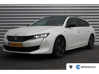 Peugeot 508 SW 1.6 PURETECH 225PK 5-DRS GT FIRST EDITION AUTOMAAT / NAVI / LEDER / CLIMA / AGR / PDC / 19" LMV / UNIEK / PANO. DAK / KEYLESS / GT-LINE / FULL-LED / WINTERPAKKET / NIGHT VISION / FOCAL AUDIO / FULL-OPTIONS !!