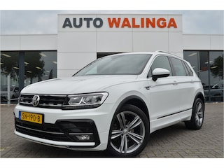 Volkswagen Tiguan 2.0 TDI 2x R-line Highline Virtual cockpit | 2x Memory stoel | LED koplampen | Carplay | Leer | Stoelverwarming | Trekhaak