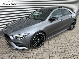 Mercedes-Benz CLA 180 AMG Panorama Widescreen 20 inch Mercedes-Benz CLA-klasse 180 Business Solution AMG