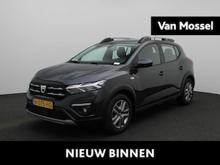 Dacia Sandero Stepway 1.0 TCe 90Pk Comfort | Apple & Android Carplay | Navigatie | Climate Control | Parkeersensoren Voor & Achter | Achteruitrijcamera | Trekhaak | Keyless Entry |