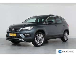 Seat Ateca 1.4 EcoTSI Xcellence Business Intense | Dealer Onderhouden! | LED | Vitrtual | Standkachel | Keyless | Camera | Clima | Stoelverwarming | Cruise | Parkeersensoren V+A