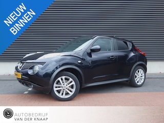 Nissan Juke 1.6 DIG-T Tekna All-Mode | Airco | Cruise | Navi | Leder | Achteruitrijcamera | Multimedia Voorb. | Keyless | 4x4 |