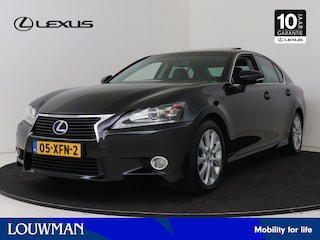 Lexus GS 450h Luxury Line | Mark Levinson | Stoelverwarming & Koeling | Sunroof |