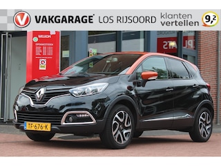 Renault Captur dCi EDC *Dynamique* | Cruise & Climate Control | PDC | Navigatie | Bluetooth | Privacy | Leuk !! |