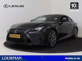 Lexus RC 300h F SPORT Line | Mark Levinson | Safety System | Stoelverwarming & Koeling |