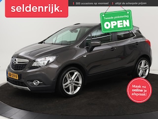 Opel Mokka 1.4 Turbo Cosmo | Stoel & stuurverwarming | Trekhaak | Xenon | Navigatie | Climate control | Parkeerhulp | Cruise control | Getint glas