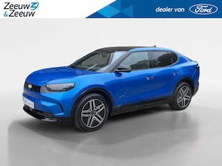 Ford Capri Premium Extended Range RWD 77 kWh | Nieuw te bestellen bij Zeeuw & Zeeuw Alphen a/d Rijn | Prijs inclusief Ford Voordeel | Financiering via Ford Options: €425,- per maand (0,99% rente!) | Private Lease: €619,- per maand - 5.000km / looptijd 72 maanden