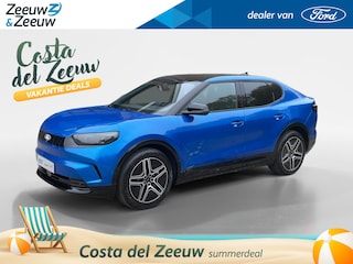 Ford Capri Premium Extended Range RWD 77 kWh | Nieuw te bestellen bij Zeeuw & Zeeuw Alphen a/d Rijn | Prijs inclusief Ford Voordeel | Financiering via Ford Options: €425,- per maand (0,99% rente!) | Private Lease: €619,- per maand - 5.000km / looptijd 72 maanden