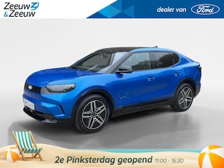 Ford Capri Premium Extended Range RWD 77 kWh | Nieuw te bestellen bij Zeeuw & Zeeuw Alphen a/d Rijn | Prijs inclusief Ford Voordeel | Financiering via Ford Options: €425,- per maand (0,99% rente!) | Private Lease: €619,- per maand - 5.000km / looptijd 72 maanden