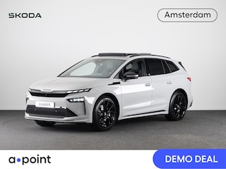 Skoda Enyaq 85 Sportline 286pk | Light Band | Canton Sound | Head up | Panoramadak | 21 inch black |
