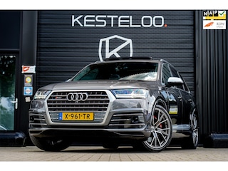 Audi Q7 4.0 V8 TDI SQ7 Quattro 7p PANO/VIRTUAL/ACC/4WIELST/HUD/RS ZETELS/360 CAMERA/MATRIX/BOSE/SPORTDIFF/PRE SENSE/LANE-SIDE ASS