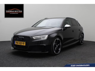 Audi A3 A3 Sportback 2.5 TFSI quattro Pro Line Plus 2015 | Goed Onderhouden | Navigatie | Cruise Control | Panoramadak | Leder | Navi | 19" | High Performance Audio | 5-cilinder | Onderhoudshistorie