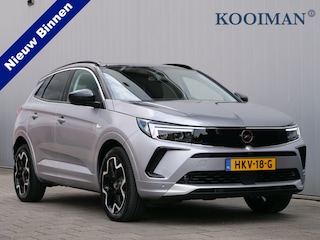Opel Grandland 1.2 Turbo 130pk Ultimate Automaat Winterpakket / Navigatie / Adaptieve cruise