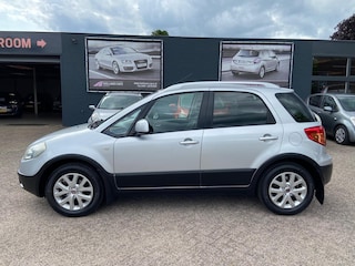 Fiat Sedici 1.6-16V Emotion - 130.863 Kilometer geheel dealer onderhouden n.a.p - Airco ecc - Cruise - Pdc - L.m velgen - Trekhaak