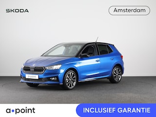 Skoda Fabia 1.0 TSI Monte Carlo 95PK | 17 inch Lichtmetalen velgen | Navigatie via App | Parkeercamera