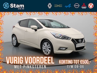 Nissan Micra 100pk IG-T N-Connecta Automaat/EDC Airco | Cruise | Carplay | Parkeersens. achter