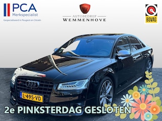 Audi A8 4.0 TFSI S8 Plus Quattro Exclusive V8T 520PK/Pano/Led/Bang&Olufsen/Leder/Virt. displ/