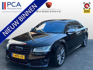 Audi A8 4.0 TFSI S8 Plus Quattro Exclusive V8T 520PK/Pano/Led/Bang&Olufsen/Leder/Virt. displ/