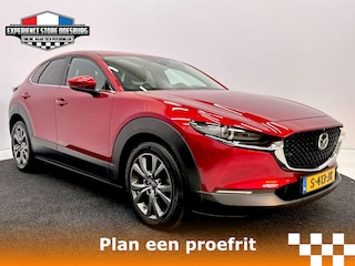 Mazda CX-30 2.0 e-SkyActiv-X M Hybrid AWD Luxury Soul Red. Pure klasse. Mijn Mazda-moment!