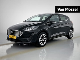 Ford Fiesta 1.0 EcoBoost Hybrid Titanium X Winterpack | Navigatie | Airco | Cruise control | Apple carplay | DAB