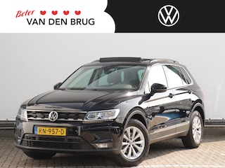 Volkswagen Tiguan 1.4 TSI Comfortline | Panoramadak | Navigatie | Stoelverwarming | Adaptive Cruise | DAB | LED | Parkeersensoren |
