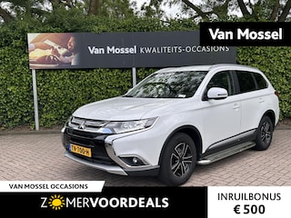 Mitsubishi Outlander 2.0 | VERWACHT | ACHTERUITRIJCAMERA | STOELVERWARMING | TREKHAAK MAX. 1600KG | CLIMATE CONTROL | CRUISE CONTROL |