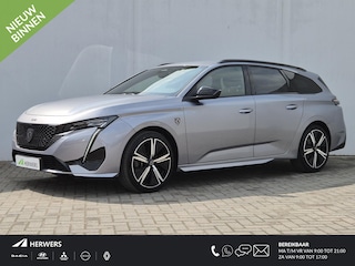 Peugeot 308 SW 1.2 Hybrid 136 e-DCS6 GT Automaat / Apple Carplay Android Auto / Navigatie / Adaptief cruise control / Keyless Entry/Start / Rondomzicht camera / Lichtmetalen wielen 18“ /