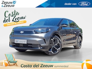 Ford Capri Premium Extended Range RWD 77 kWh | Nieuw te bestellen Zeeuw & Zeeuw Alphen a/d Rijn | Prijs inclusief Ford Voordeel | Financiering via Ford Options: €476,- per maand (0,99% rente!) | Private Lease: €681,- per maand - 5.000km / looptijd 72 maanden