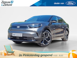 Ford Capri Premium Extended Range RWD 77 kWh | Nieuw te bestellen Zeeuw & Zeeuw Alphen a/d Rijn | Prijs inclusief Ford Voordeel | Financiering via Ford Options: €476,- per maand (0,99% rente!) | Private Lease: €681,- per maand - 5.000km / looptijd 72 maanden