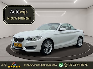 BMW 2-serie Cabrio 220i|184PK|NL AUTO|82DKM|Leder|AUT|Led|