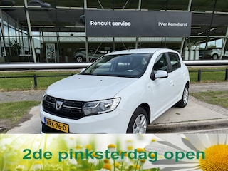 Dacia Sandero 1.0 SCe Laureate / Dealer onderhouden / Apple Carplay - Android Auto / Airco / Navi / Elek Ramen V / 2e Pinksterdag Open 09.00 - 17.00 uur