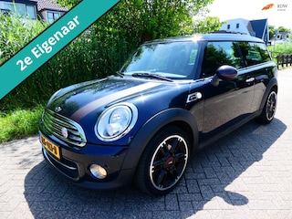 Mini Clubman 1.6 Cooper Hampton 122pk Clima Cruise Leder Xenon