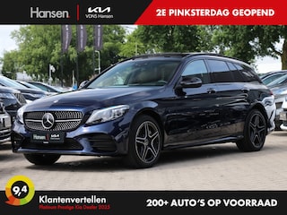 Mercedes-Benz C-klasse Estate 300 e AMG I Panoramdak I Head-up I Leder