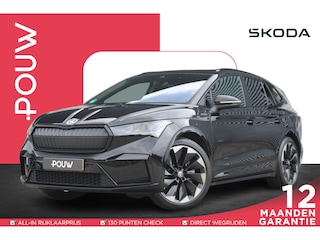 Skoda Enyaq 80 204pk Sportline | Panoramadak | Trekhaak | Elektr. Bestuurdersstoel | Stoelverwarming Voor & Achter
