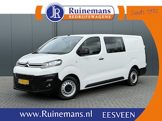 Citroën Jumpy 2.0 BlueHDI 123 PK / L3H1 / 1e EIG. / DUBBELE CABINE 6-PERS / AIRCO / CRUISE / CAMERA