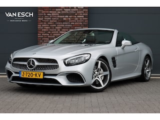 Mercedes-Benz SL 400 AMG Line Aut9 | Panoramadak | Harman&Kardon | Stoelverwarming/-ventilatie | Soft-Close | Intelligent Light System | Camera | Leder |