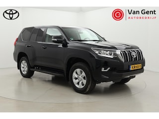 Toyota Land Cruiser 2.8 D-4D-F Challenger Window Van | Trekhaak | Navigatie | Leder | Stoelverwarming |LED | Keyless