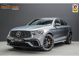 Mercedes-Benz GLC AMG 63 S 510pk 4MATIC+ |keramisch|sportuitlaat|schuif/kantel|360 camera|Apple Carplay|memory|HUD|carbon interieur|stoelverwarming|21"|