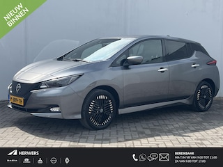Nissan Leaf e+ Tekna 62 kWh Automaat / Trekhaak (Trekgewicht / 360° Camera / Achteruitrijcamera / Stuur- en Stoelverwarming voor en achter / Adaptieve Cruise- en Climate Control / Apple Carplay & Android Auto / Keyless Entry & Start / Bose Premium Audio / Navigatie full map /