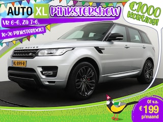 Land Rover Range Rover Sport 3.0 SDV6 Autobiography Dynamic Pano-dak Trekhaak Digi. Dash