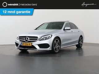 Mercedes-Benz C-klasse 180 Sport Edition | AMG | Panoramadak | Sfeerverlichting | Stoelverwarming |