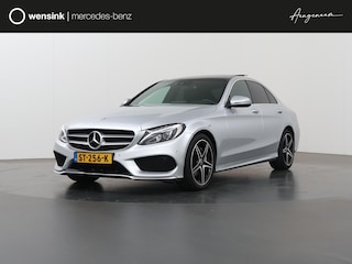 Mercedes-Benz C-klasse 180 Sport Edition | AMG | Panoramadak | Sfeerverlichting | Stoelverwarming |