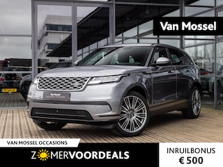 Land Rover Range Rover Velar 2.0 P250 Turbo AWD S | NAVIGATIE | HALF-LEDER | STOELVERWARMING | ACHTERUITRIJCAMERA | CRUISE CONTROL | LED KOPLAMPEN | LANE ASSIST | ELEKTRISCHE ACHTERKLEP |