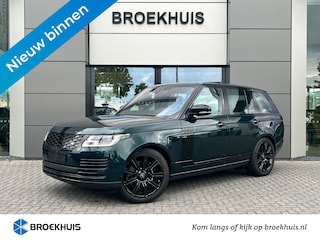 Land Rover Range Rover P400e Autobiography | SVO Lak | Black Pack | Massage | Head-up | Softclose | Koelbox | 21 Inch | Pano