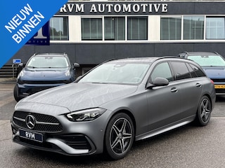Mercedes-Benz C-klasse 180 AMG Line TREKHAAK ELEKTRISCH | PANO | RIJKLAAR INCL. 12 MND. BOVAGGARANTIE