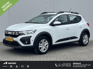 Dacia Sandero Stepway 1.0 TCe 100 ECO-G Expression / 100% Dealeronderhouden / Achteruitrijcamera / Navigatie via Apple Carplay & Android Auto / Parkeersensoren voor en achter / Cruise- en Climate Control / Dodehoek detectie / Bluetooth / Radio