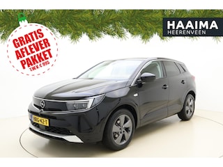 Opel Grandland 1.2 Turbo 130pk GS | Achteruitrijcamera | Climate control | Cruise control | LED verlichting | Navigatie | Privacy glass | Parkeersensoren