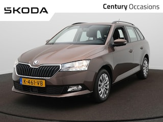 Skoda Fabia Combi 1.0 TSI Ambition / Trekhaak / Sensoren Achter / Cruise