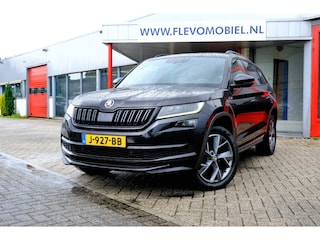 Skoda Kodiaq 1.5 TSI 150pk Sportline Business Leder-Alcantara|1e Eig|Navi|Canton Audio|LMV