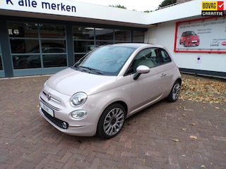Fiat 500 1.0 hybrid Star Elek.Schuifdak/Unieke Kleur/Navi./Apple Car Play/Android/Climate Control/16"LMV 20 Spoke/PDC/Sportstoelen